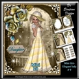 Best Wishes - Elegant Lady #9- For lots of occasions