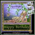 Best Wishes - Elegant Lady #12-Happy Birthday