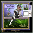 Mini Kit - Sweet Girl - For a Happy Birthday #6
