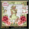 Best Wishes - Elegant Lady #15- For Birthday and lots of occasions