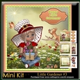 Mini Kit-Little Gardener #3- For birthday or lots of other occasions