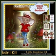 Mini Kit-Little Gardener #4- For birthday or lots of other occasions