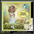 Mini Kit-Little Cutie #2- For birthday or lots of other occasions
