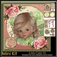 Mini Kit-Little Cutie #4- For birthday or lots of other occasions