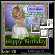 Mini Kit-Little Cutie #5- For Birthday