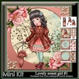 Mini Kit- Lovely Sweet Girl for lots of occasions #1