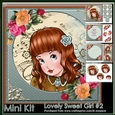 Mini Kit- Lovely Sweet Girl for lots of occasions #2