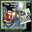 Mini Kit - Happy Christmas To All My Family #1