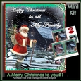 Mini Kit - Happy Christmas To All My Family #2