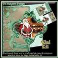 Mini Kit -over the Edge- Christmas Scene #8