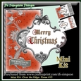 Mini Kit -over the Edge- Christmas Scene #12