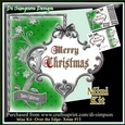Mini Kit -over the Edge- Christmas Scene #13