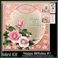 Mini Kit- Happy Birthday #1