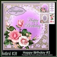 Mini Kit- Happy Birthday #2