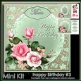 Mini Kit- Happy Birthday #3
