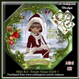 Mini Kit -Sweet Xmas Girl # 1