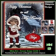 Mini Kit -Sweet Xmas Girl # 3