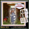 Mini Kit-Little Gardener #5- For Birthday or lots of other occasions