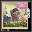Mini Kit-Little Gardener #6- For Birthday or lots of other occasions