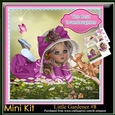 Mini Kit-Little Gardener #8- For Birthday or lots of other occasions