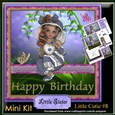 Mini Kit-Little Cutie #8- Happy Birthday