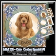 Mini Kit - Cocker Spaniel #1- For lots of occasions