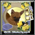 Mini Kit - Cute Chihuahua Pug cross #1- For lots of occasions