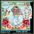 Mini Kit - Pretty Girl #2 For Birthday and lots of occasions