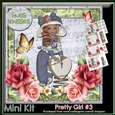 Mini Kit - Pretty Girl #3 For Birthday and lots of occasions