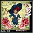 Mini Kit - Pretty Girl #4 For Birthday and lots of occasions