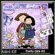 Mini Kit - Pretty Girl #5 For Birthday and lots of occasions