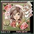 Mini Kit - Pretty Girl #7 For Birthday and lots of occasions