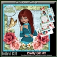 Mini Kit - Pretty Girl # 9 For Birthday and lots of occasions