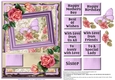 Floral topper for Mothers Day and lots of occasions#2