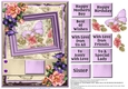 Floral topper for Mothers Day and lots of occasions #3