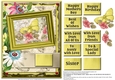 Floral topper for Birthdays,Mothers Day and lots of occasions #5