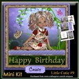 Mini Kit-Little Cutie #9- Happy Birthday
