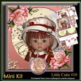 Mini Kit-Little Cutie # 10- Happy Birthday