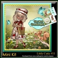 Mini Kit-Little Cutie # 11- Happy Birthday