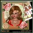 Mini Kit-Little Cutie # 12- Happy Birthday