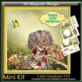 Mini Kit-Little Gardener # 10- For Birthday or lots of other occasions