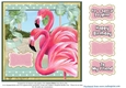 Happy Birthday- Flamingo #1