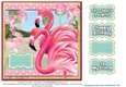 Happy Birthday- Flamingo #2