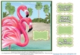Happy Birthday- Flamingo #3