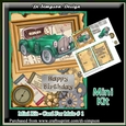 Mini Kit - Card For Male # 1