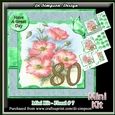 Mini Kit - Floral for Female 80yrs # 7