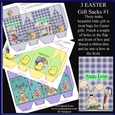 3 Gorgeous Gift Sacks for Easter #1