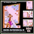 Mini Kit- Get Well Little One -Girl #1