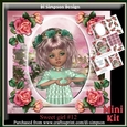 Mini Kit - Sweet Girl - For lots of occasions #12