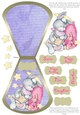 Wobble card- Sweet Bunny For lots of occasions #12
